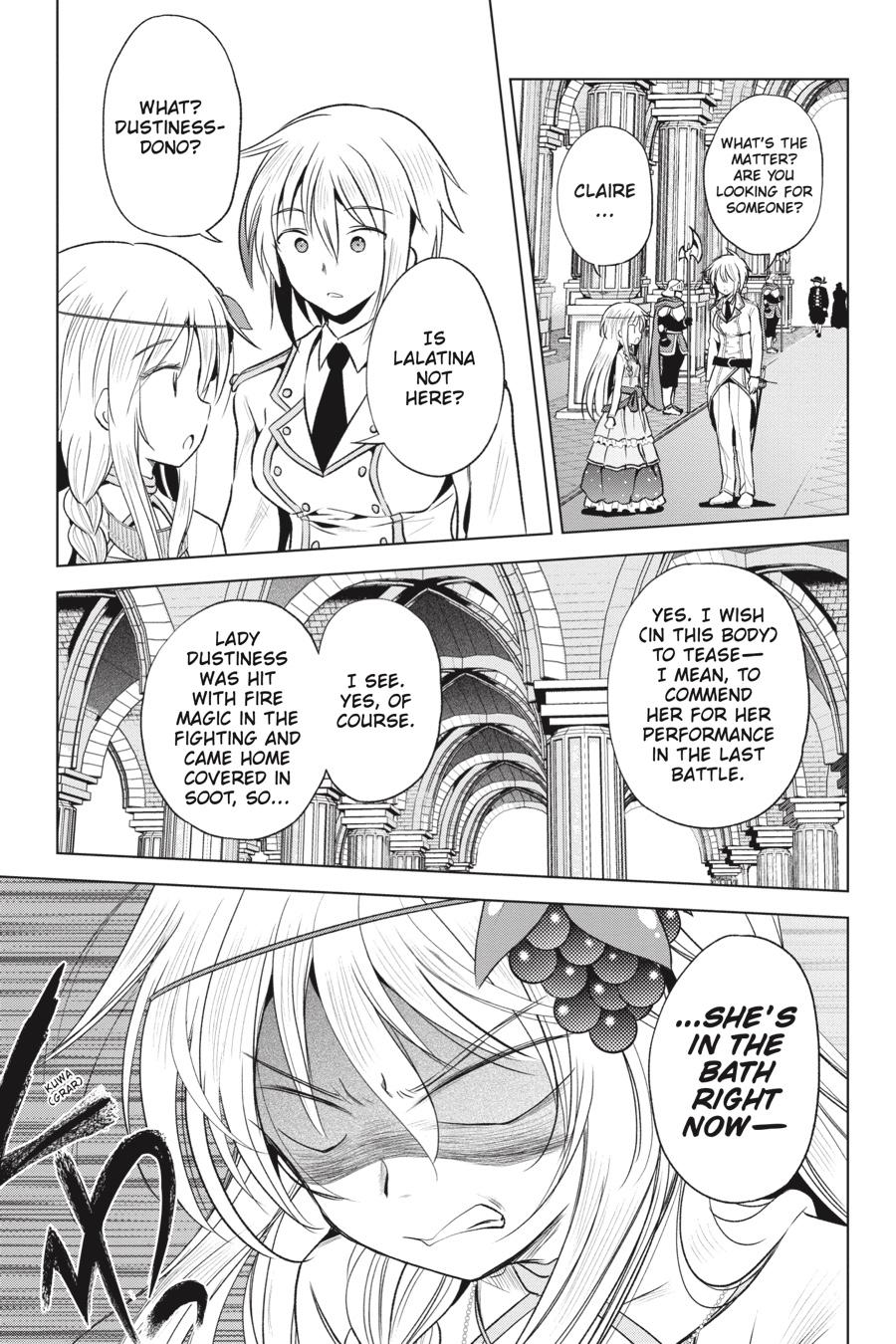 Kono Subarashii Sekai ni Shukufuku o! Chapter 60 page 18 - Chapter 60