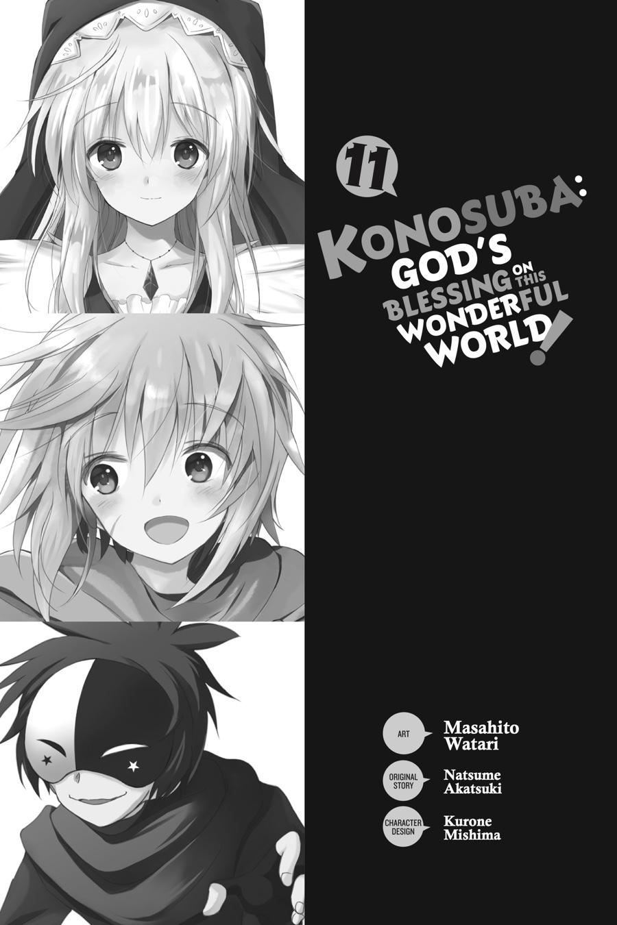 Kono Subarashii Sekai ni Shukufuku o! Chapter 60 page 4 - Chapter 60