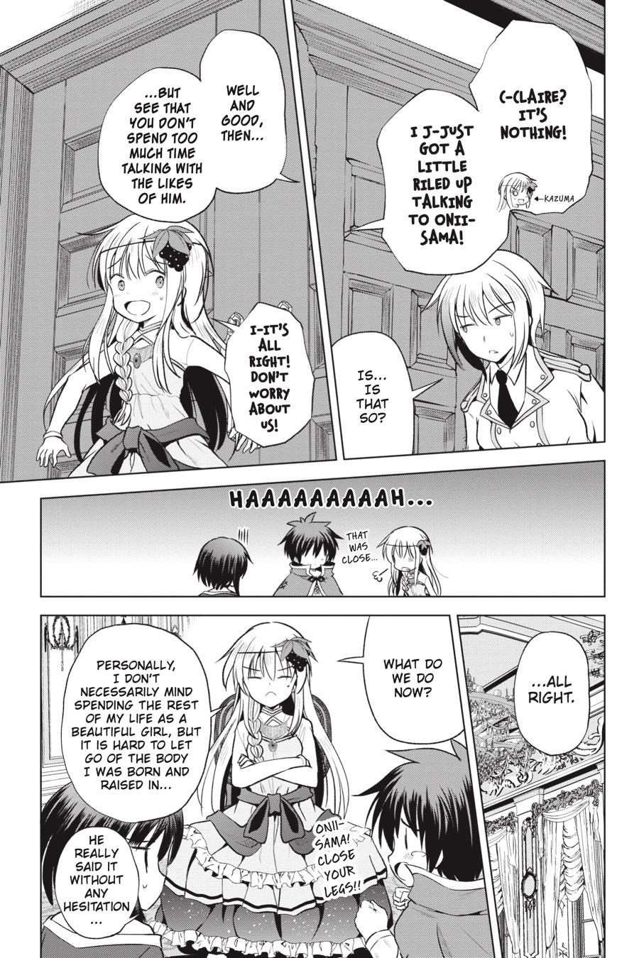 Kono Subarashii Sekai ni Shukufuku o! Chapter 60 page 8 - Chapter 60