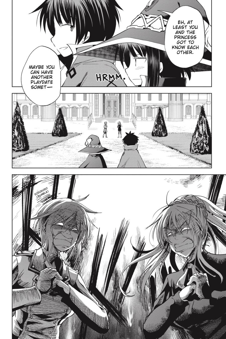 Kono Subarashii Sekai ni Shukufuku o! Chapter 61 page 10 - Chapter 61