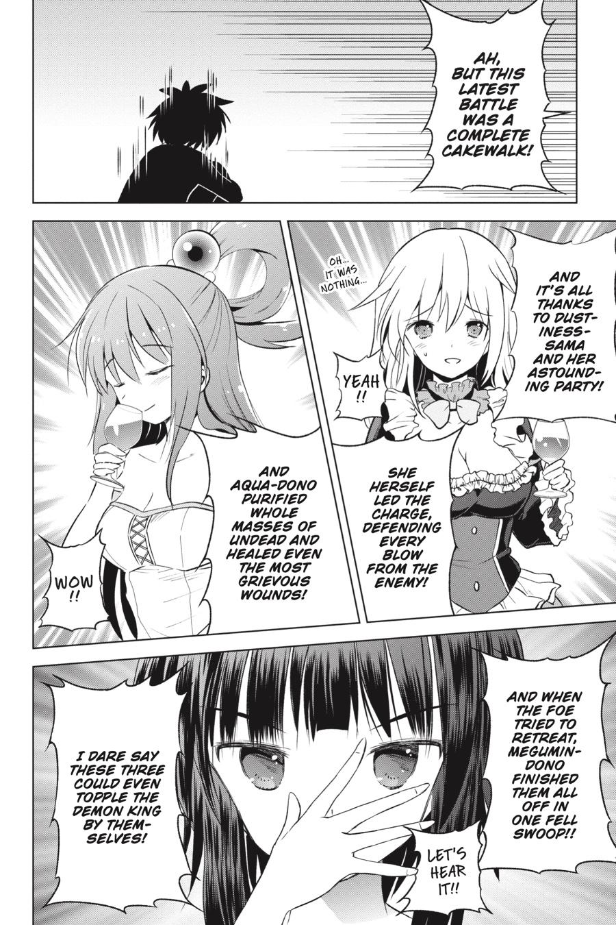 Kono Subarashii Sekai ni Shukufuku o! Chapter 61 page 12 - Chapter 61