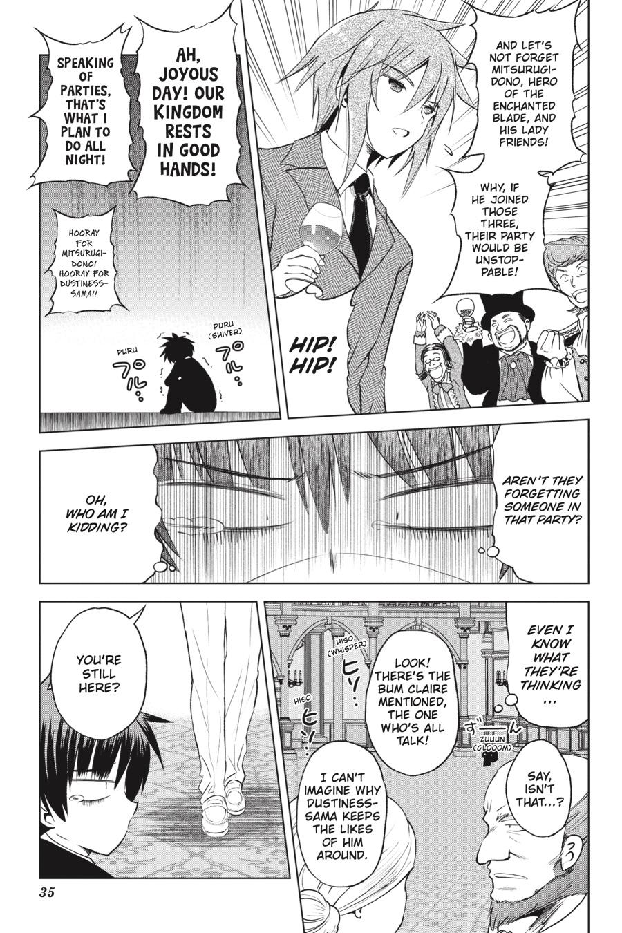 Kono Subarashii Sekai ni Shukufuku o! Chapter 61 page 13 - Chapter 61