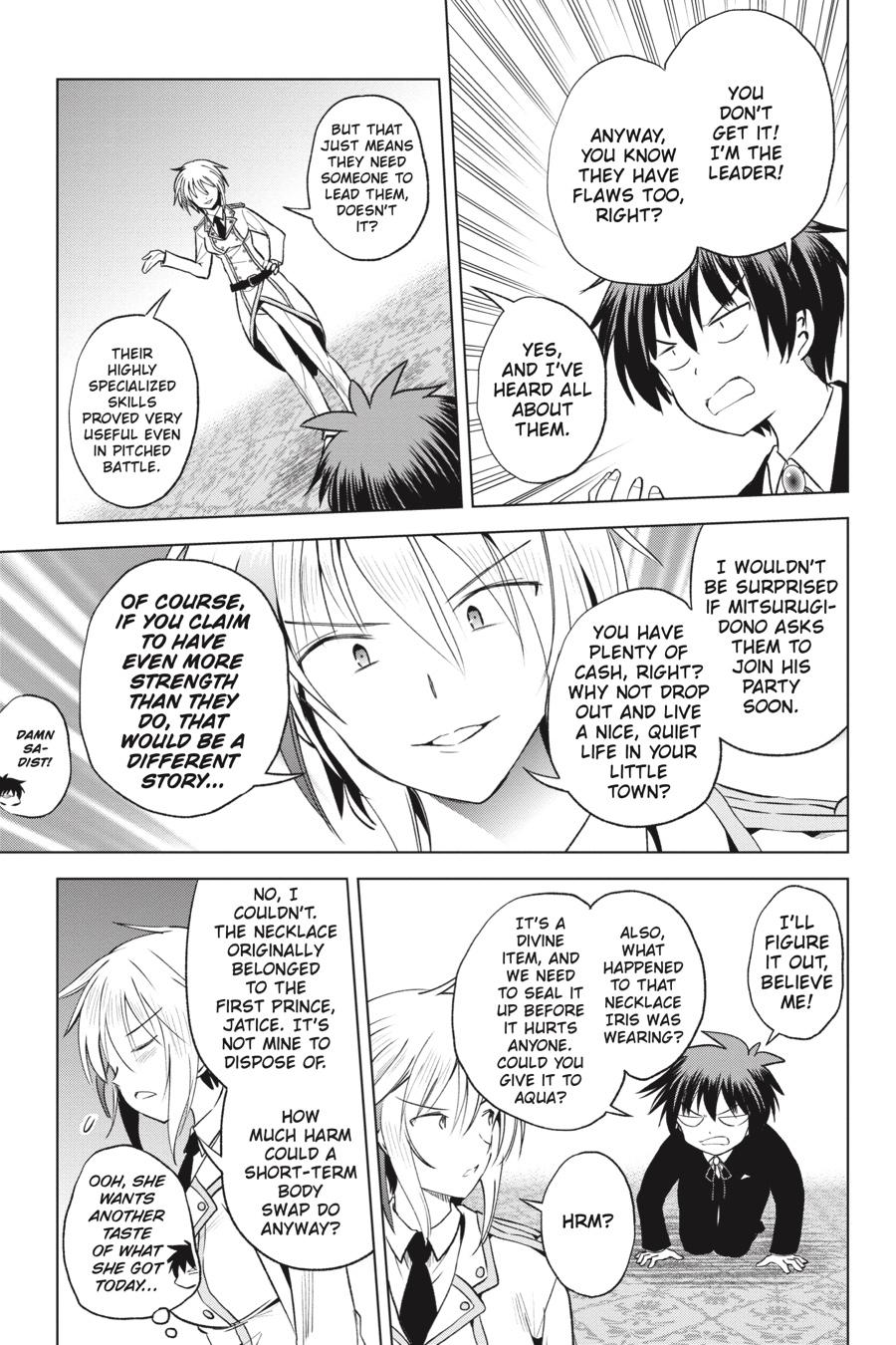 Kono Subarashii Sekai ni Shukufuku o! Chapter 61 page 15 - Chapter 61