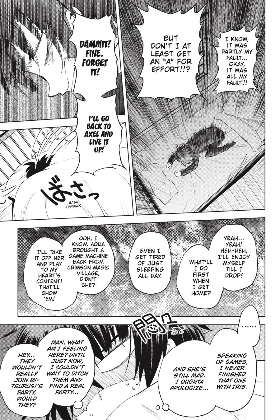Kono Subarashii Sekai ni Shukufuku o! Chapter 61 page 17 - Chapter 61