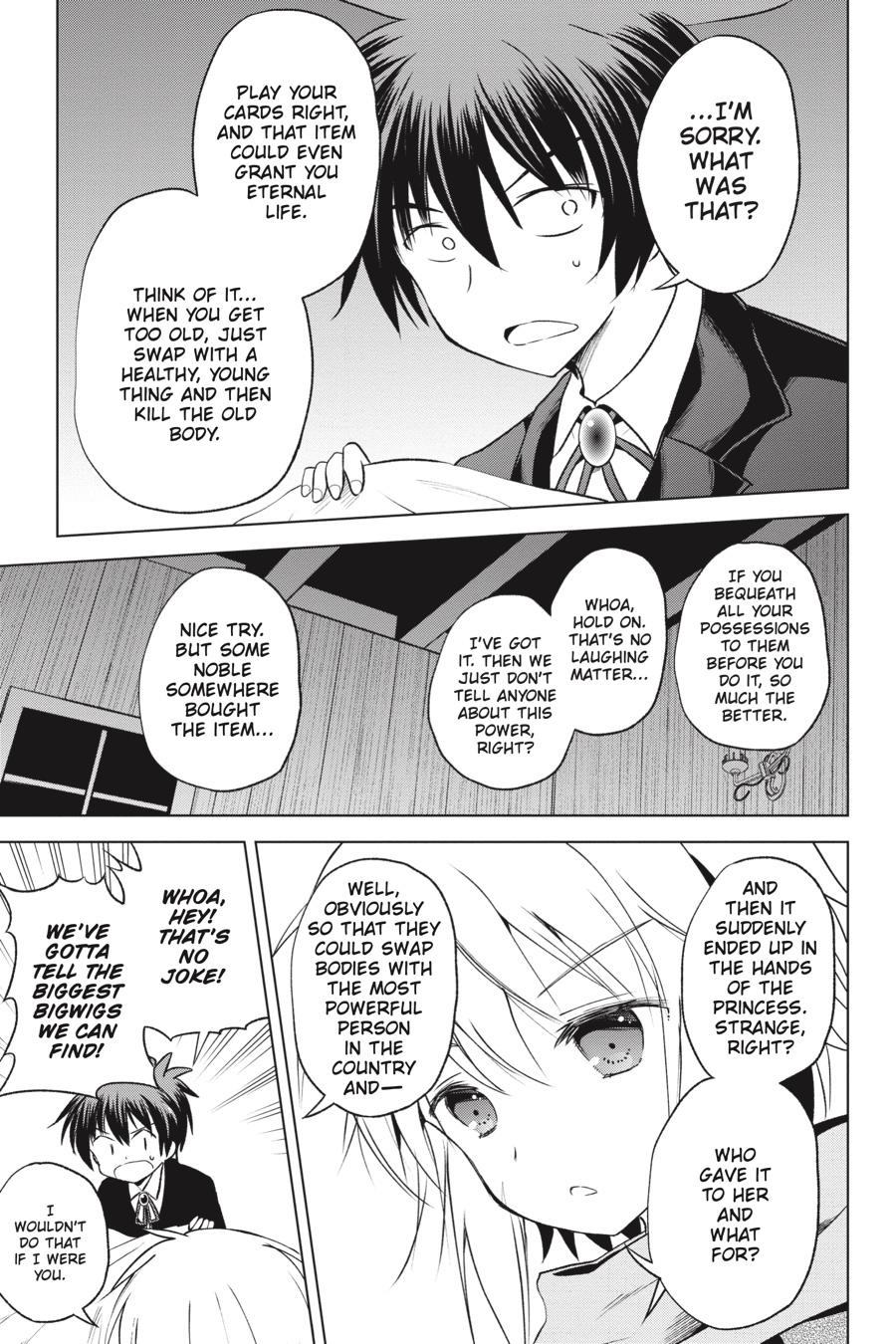 Kono Subarashii Sekai ni Shukufuku o! Chapter 61 page 19 - Chapter 61