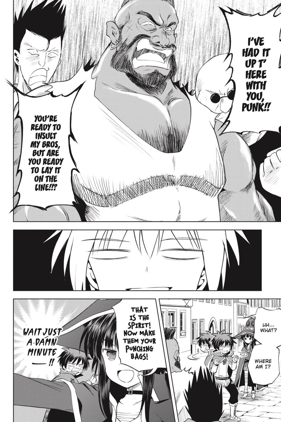 Kono Subarashii Sekai ni Shukufuku o! Chapter 61 page 6 - Chapter 61