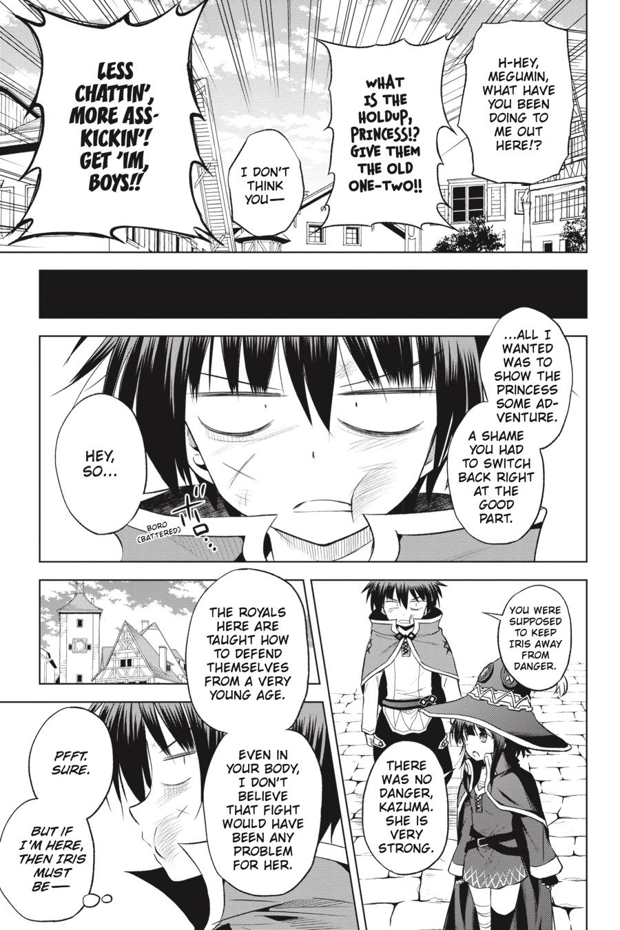 Kono Subarashii Sekai ni Shukufuku o! Chapter 61 page 7 - Chapter 61