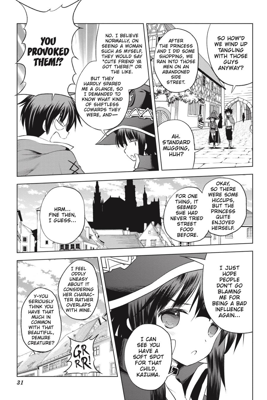 Kono Subarashii Sekai ni Shukufuku o! Chapter 61 page 9 - Chapter 61