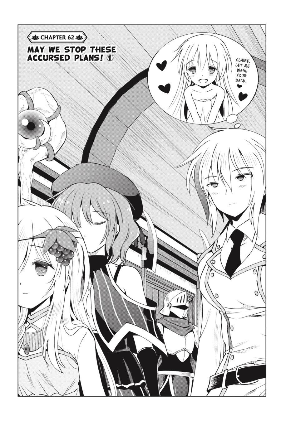 Kono Subarashii Sekai ni Shukufuku o! Chapter 62 page 1 - Chapter 62