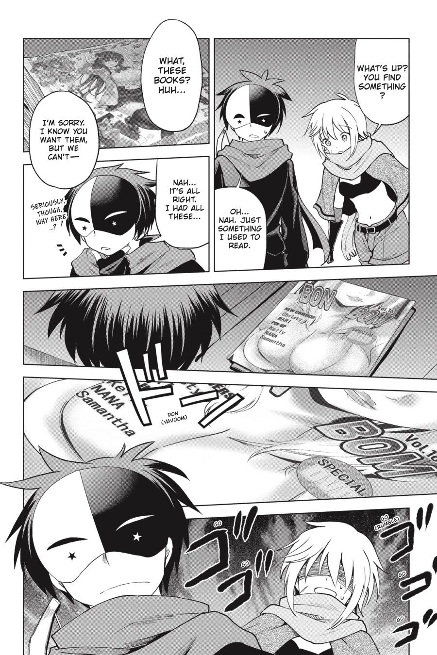 Kono Subarashii Sekai ni Shukufuku o! Chapter 62 page 10 - Chapter 62