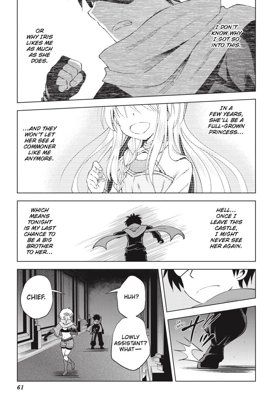 Kono Subarashii Sekai ni Shukufuku o! Chapter 62 page 17 - Chapter 62