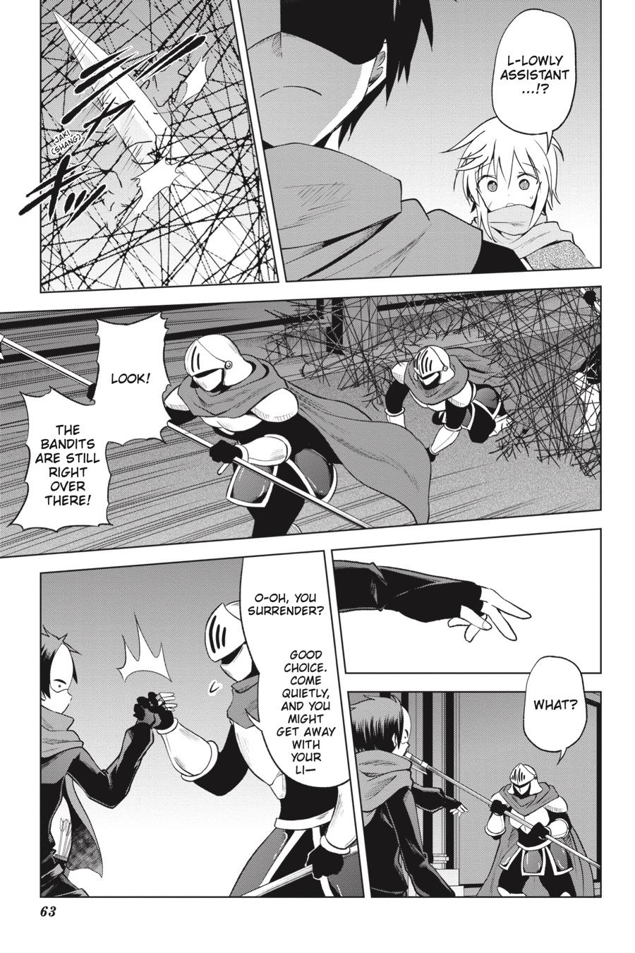 Kono Subarashii Sekai ni Shukufuku o! Chapter 62 page 19 - Chapter 62