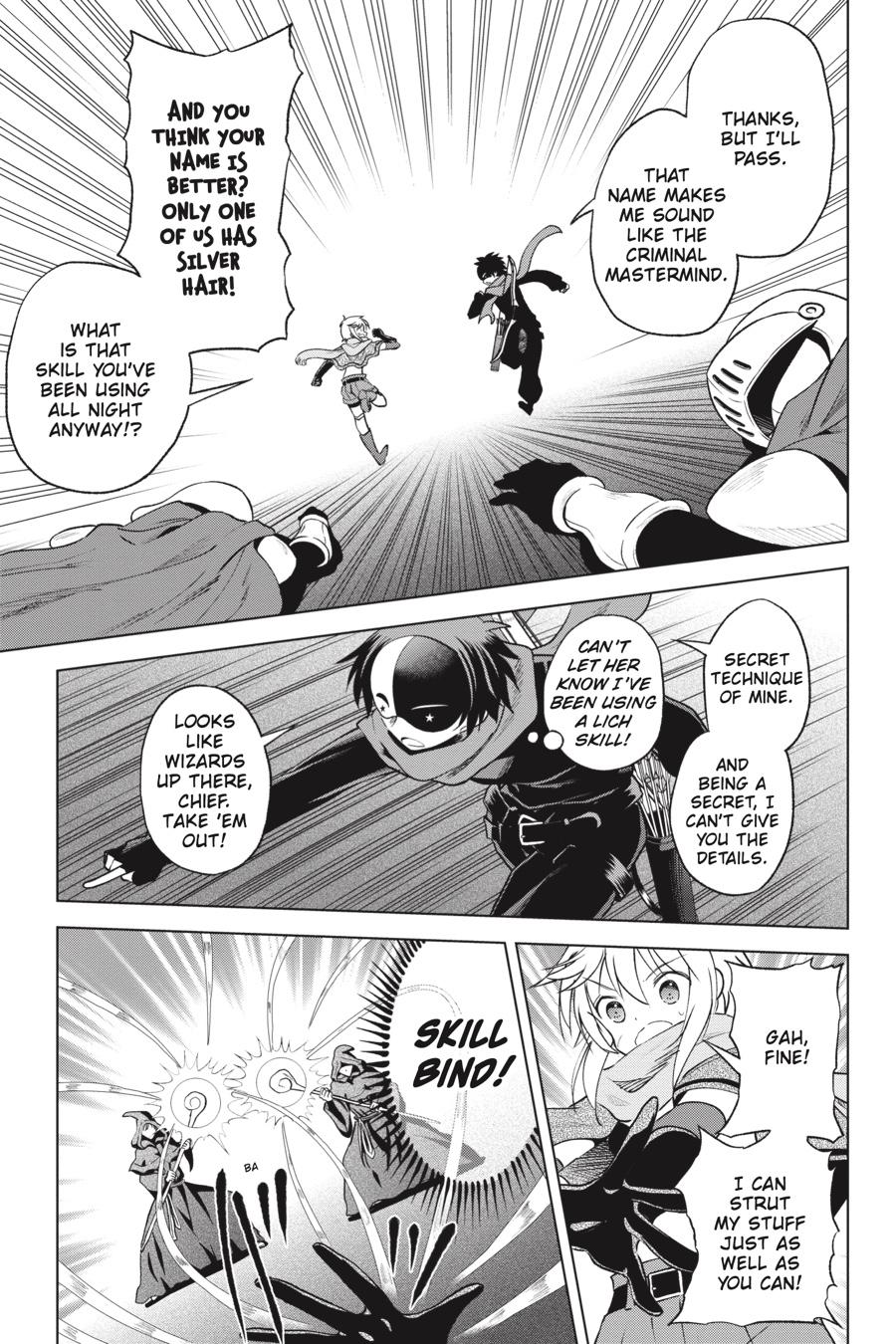 Kono Subarashii Sekai ni Shukufuku o! Chapter 62 page 23 - Chapter 62