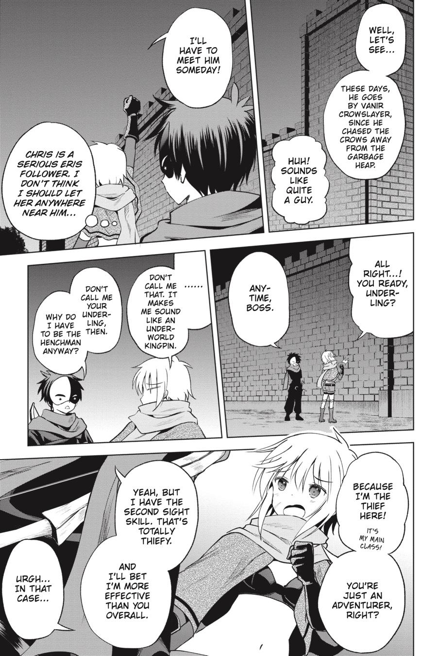 Kono Subarashii Sekai ni Shukufuku o! Chapter 62 page 3 - Chapter 62
