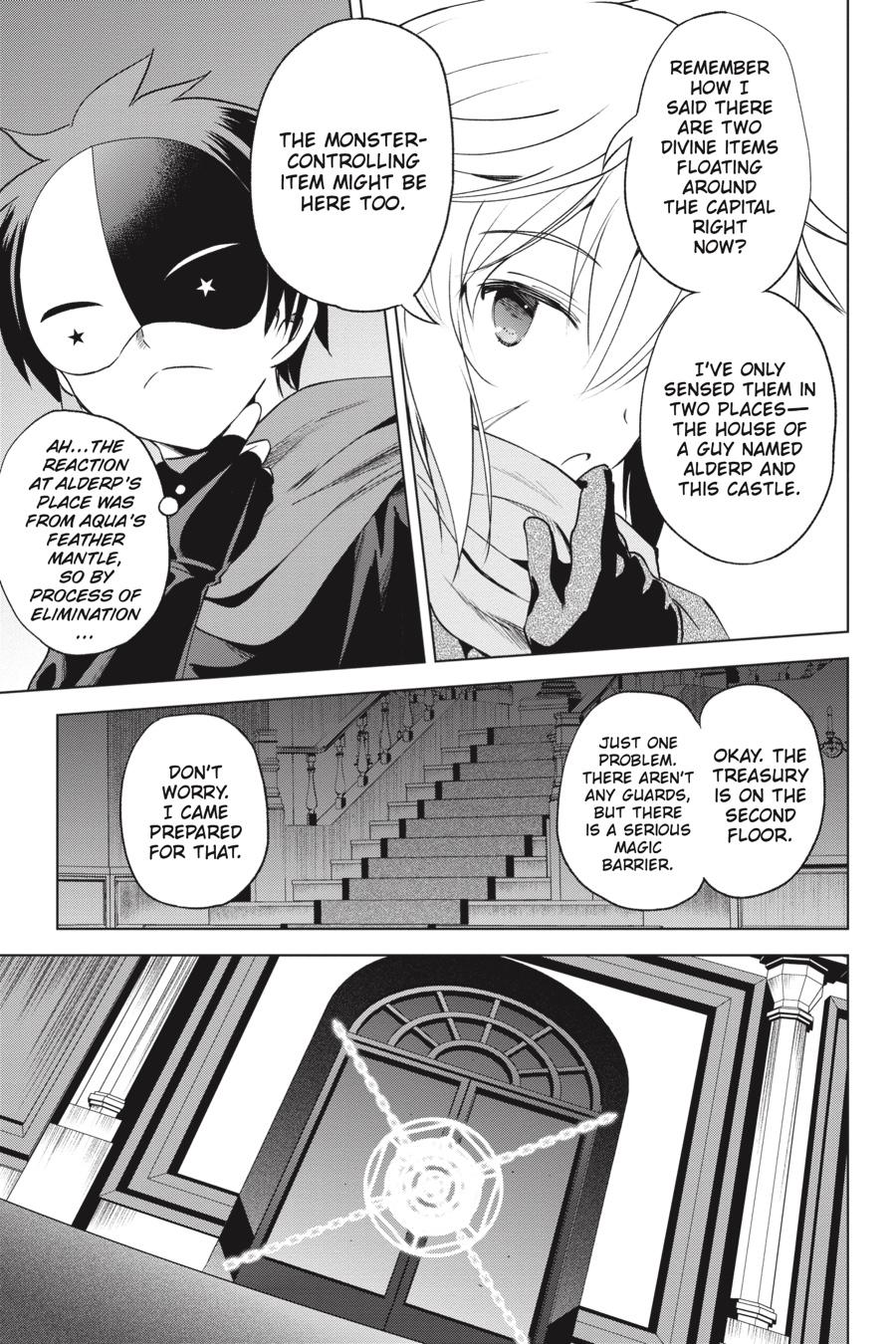 Kono Subarashii Sekai ni Shukufuku o! Chapter 62 page 7 - Chapter 62