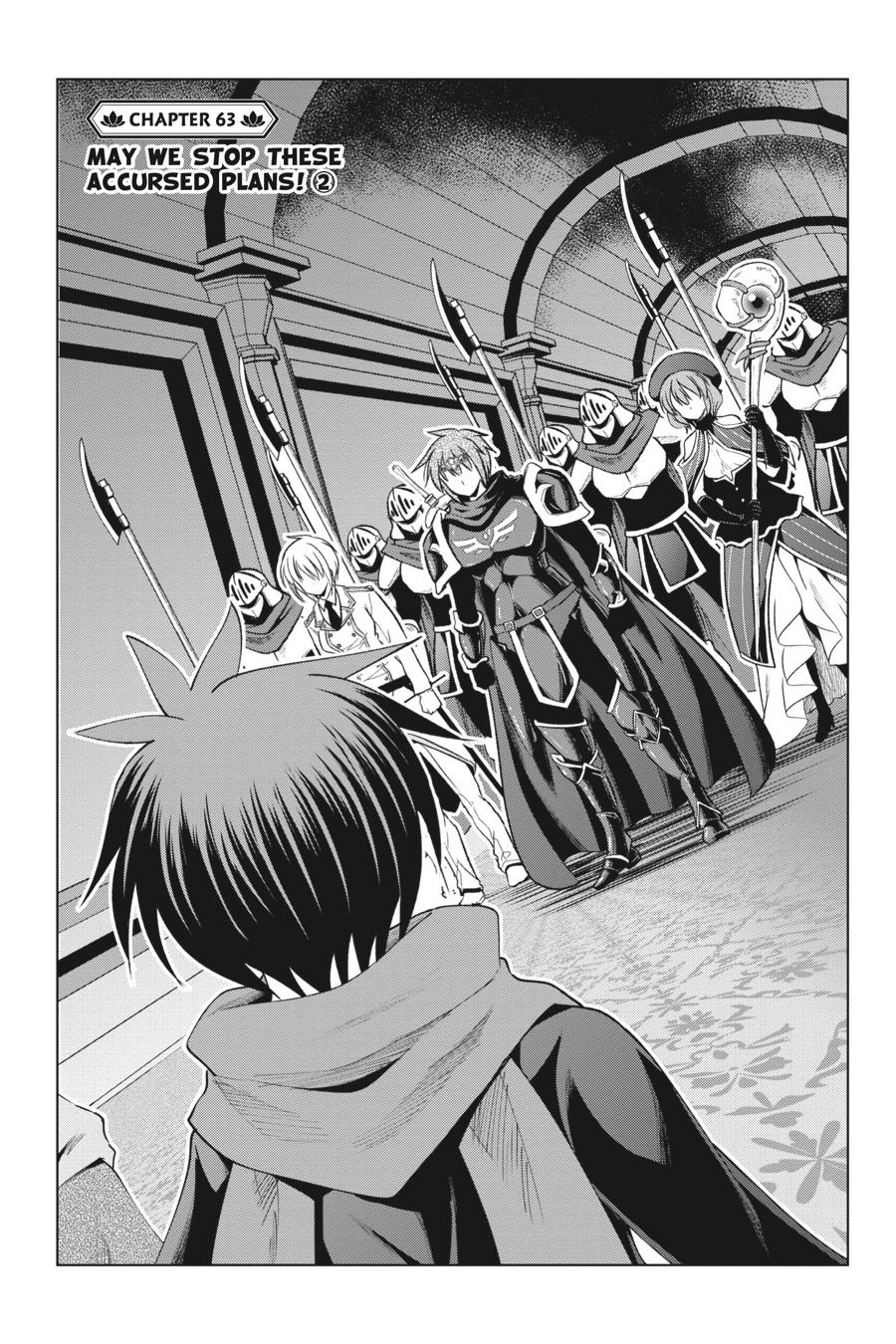 Kono Subarashii Sekai ni Shukufuku o! Chapter 63 page 1 - Chapter 63