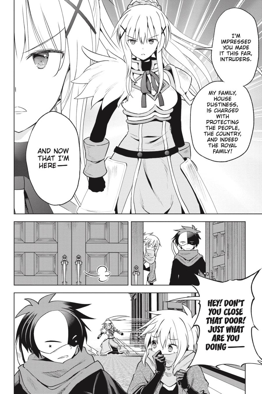 Kono Subarashii Sekai ni Shukufuku o! Chapter 63 page 12 - Chapter 63