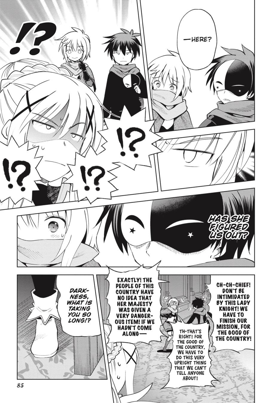 Kono Subarashii Sekai ni Shukufuku o! Chapter 63 page 13 - Chapter 63