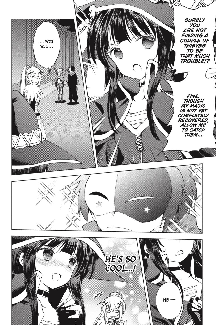 Kono Subarashii Sekai ni Shukufuku o! Chapter 63 page 14 - Chapter 63