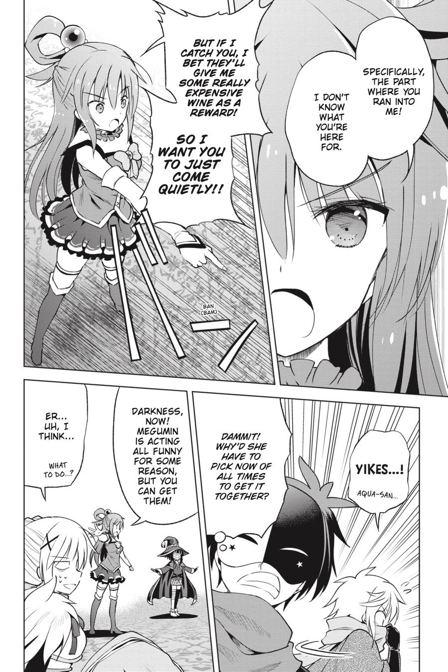 Kono Subarashii Sekai ni Shukufuku o! Chapter 63 page 18 - Chapter 63