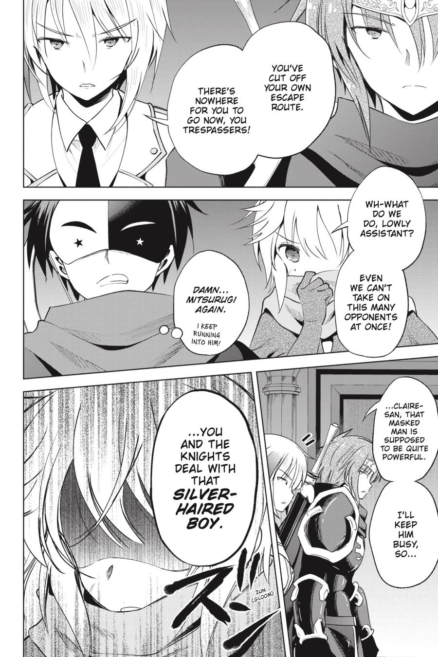 Kono Subarashii Sekai ni Shukufuku o! Chapter 63 page 2 - Chapter 63