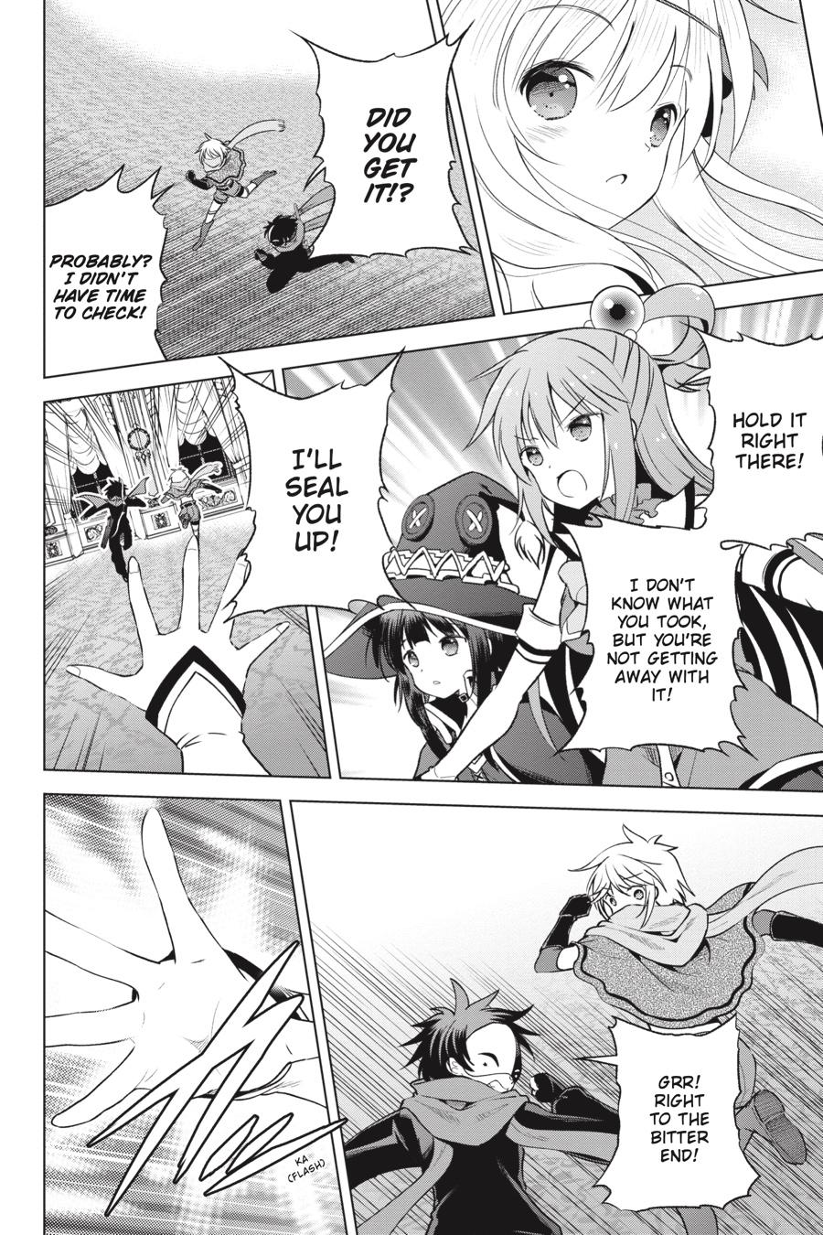 Kono Subarashii Sekai ni Shukufuku o! Chapter 63 page 23 - Chapter 63
