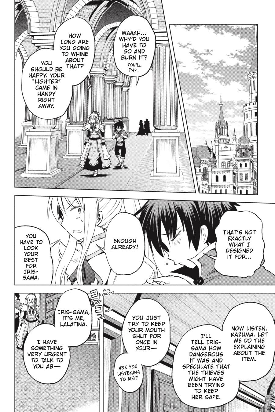 Kono Subarashii Sekai ni Shukufuku o! Chapter 64 page 10 - Chapter 64