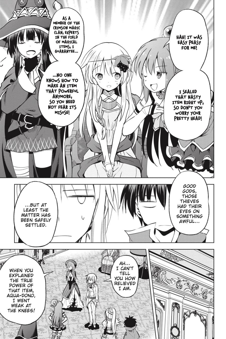 Kono Subarashii Sekai ni Shukufuku o! Chapter 64 page 11 - Chapter 64