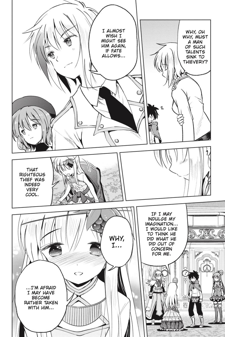 Kono Subarashii Sekai ni Shukufuku o! Chapter 64 page 14 - Chapter 64