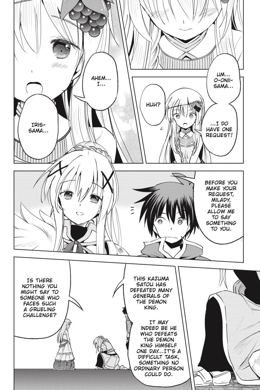 Kono Subarashii Sekai ni Shukufuku o! Chapter 64 page 16 - Chapter 64