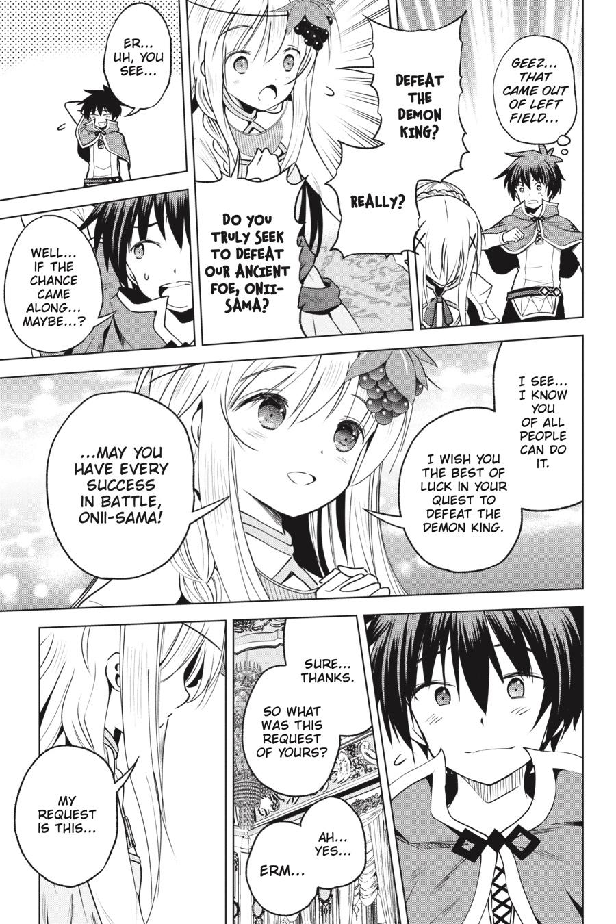 Kono Subarashii Sekai ni Shukufuku o! Chapter 64 page 17 - Chapter 64