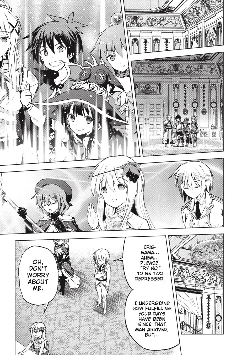 Kono Subarashii Sekai ni Shukufuku o! Chapter 64 page 19 - Chapter 64