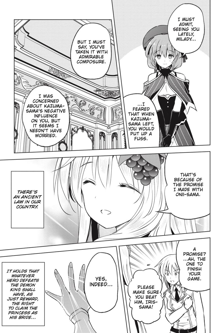 Kono Subarashii Sekai ni Shukufuku o! Chapter 64 page 21 - Chapter 64