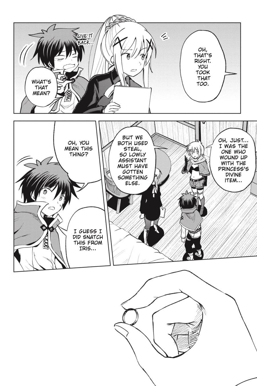 Kono Subarashii Sekai ni Shukufuku o! Chapter 64 page 6 - Chapter 64