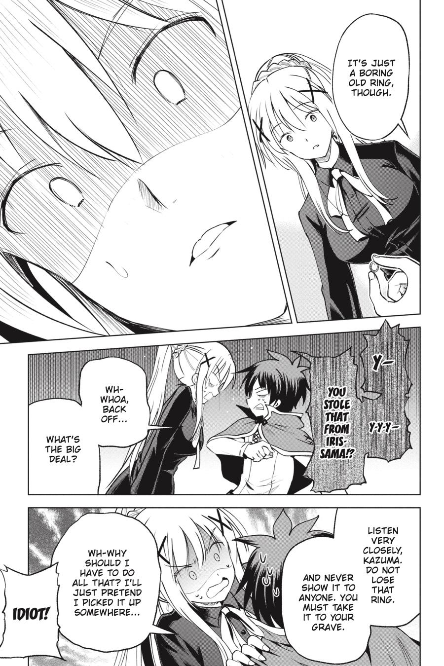 Kono Subarashii Sekai ni Shukufuku o! Chapter 64 page 7 - Chapter 64