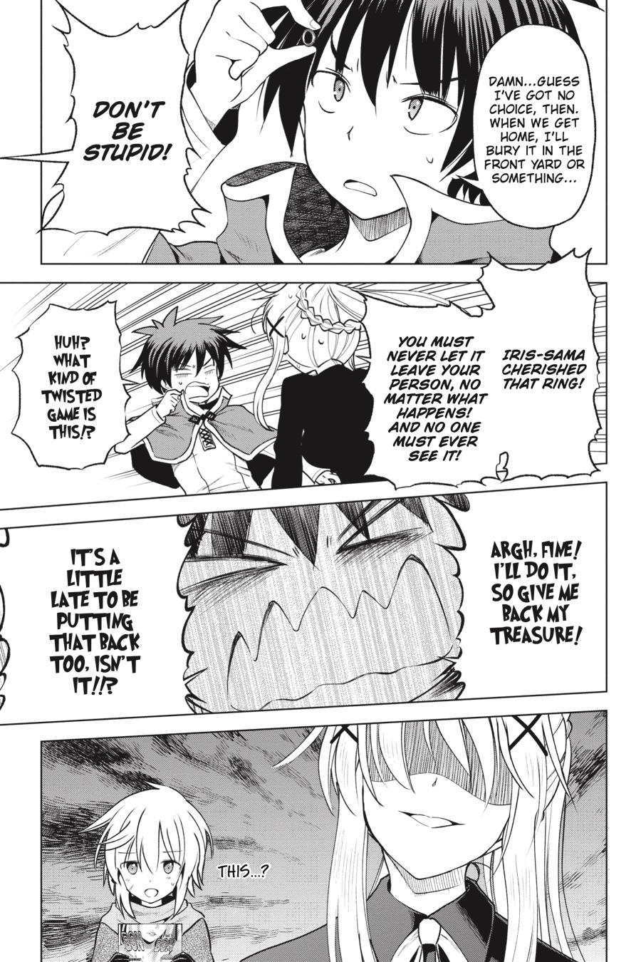 Kono Subarashii Sekai ni Shukufuku o! Chapter 64 page 9 - Chapter 64