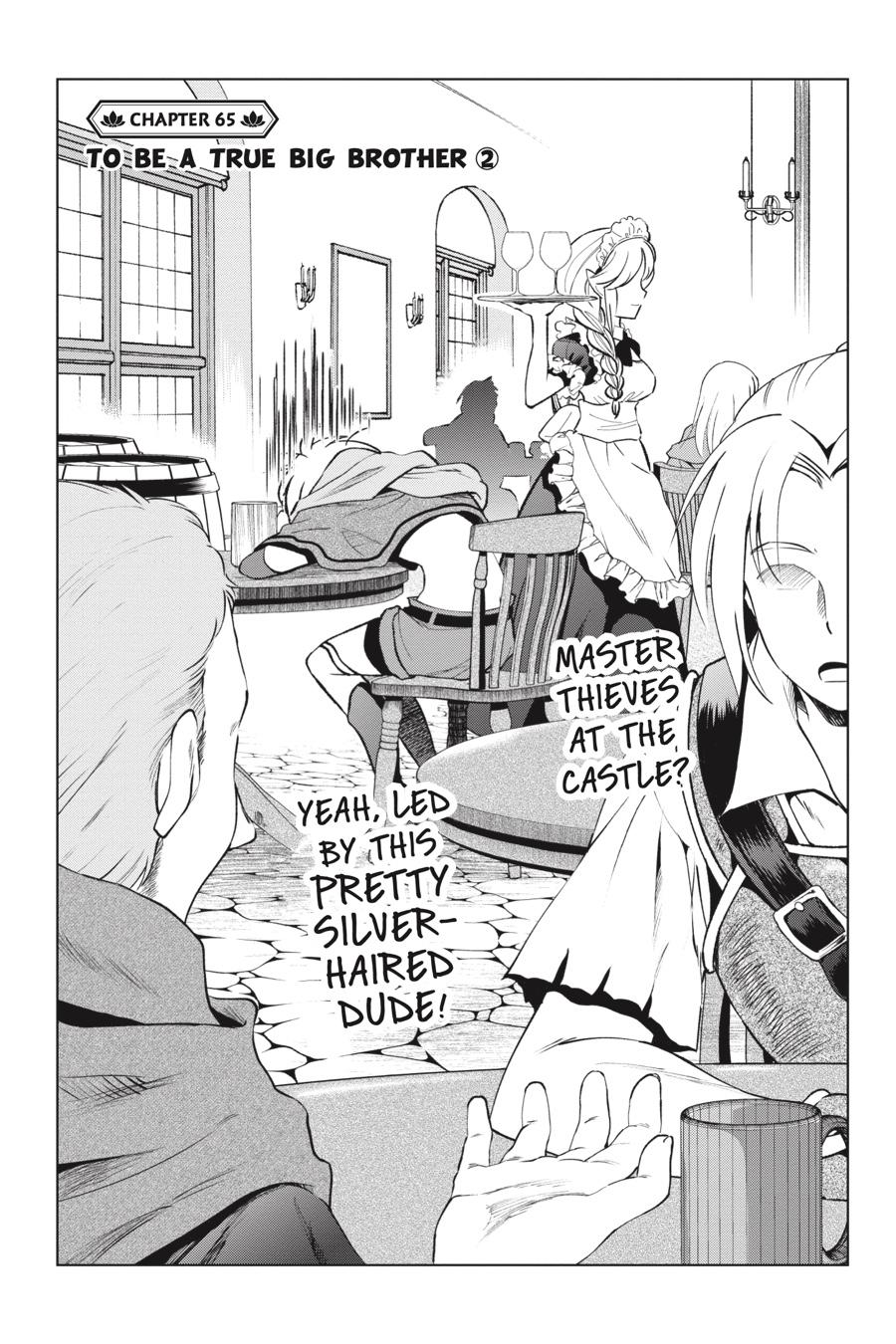 Kono Subarashii Sekai ni Shukufuku o! Chapter 65 page 1 - Chapter 65