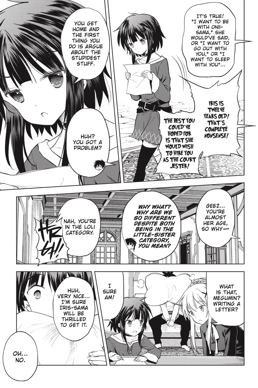 Kono Subarashii Sekai ni Shukufuku o! Chapter 65 page 11 - Chapter 65