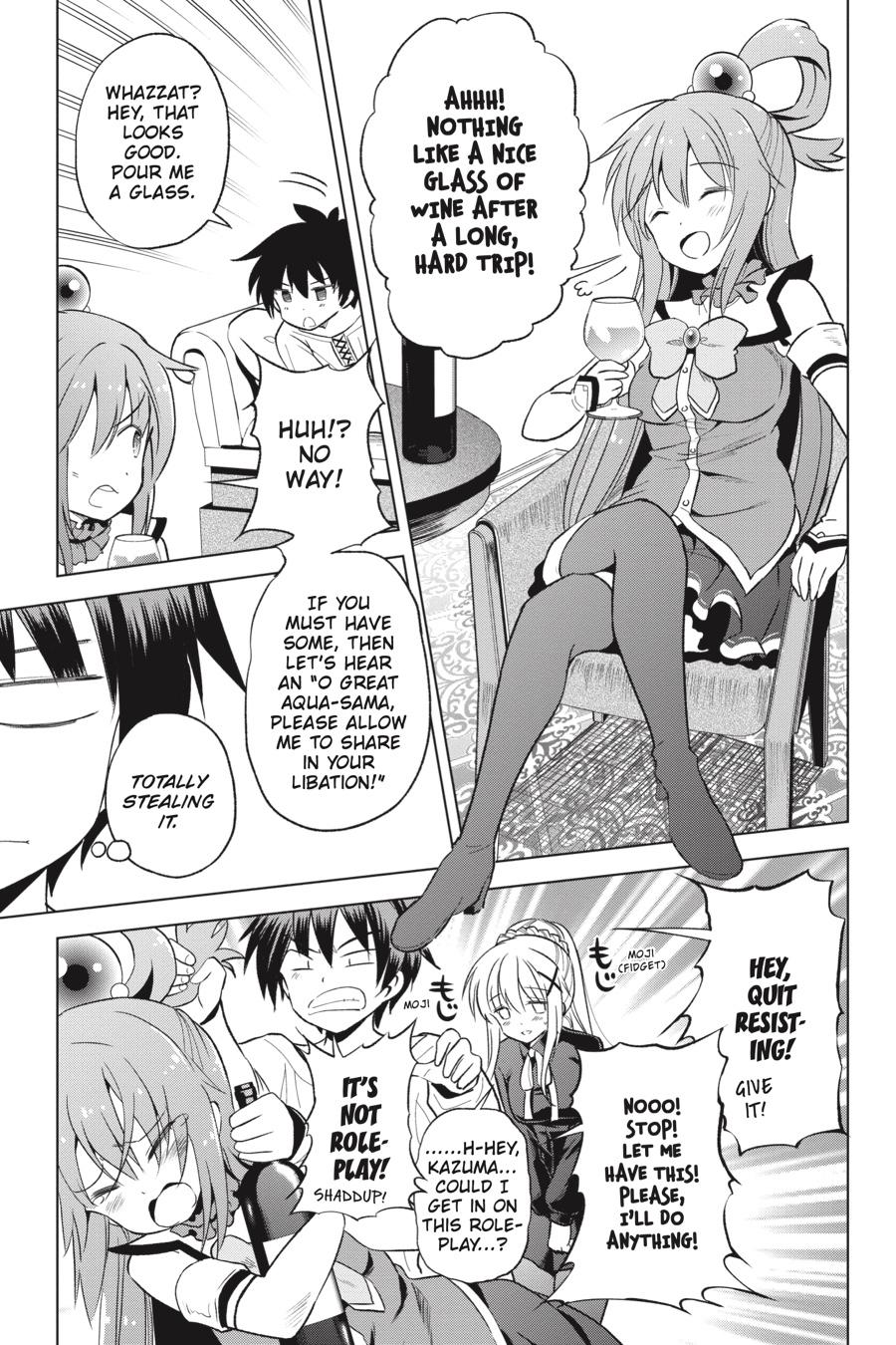 Kono Subarashii Sekai ni Shukufuku o! Chapter 65 page 13 - Chapter 65