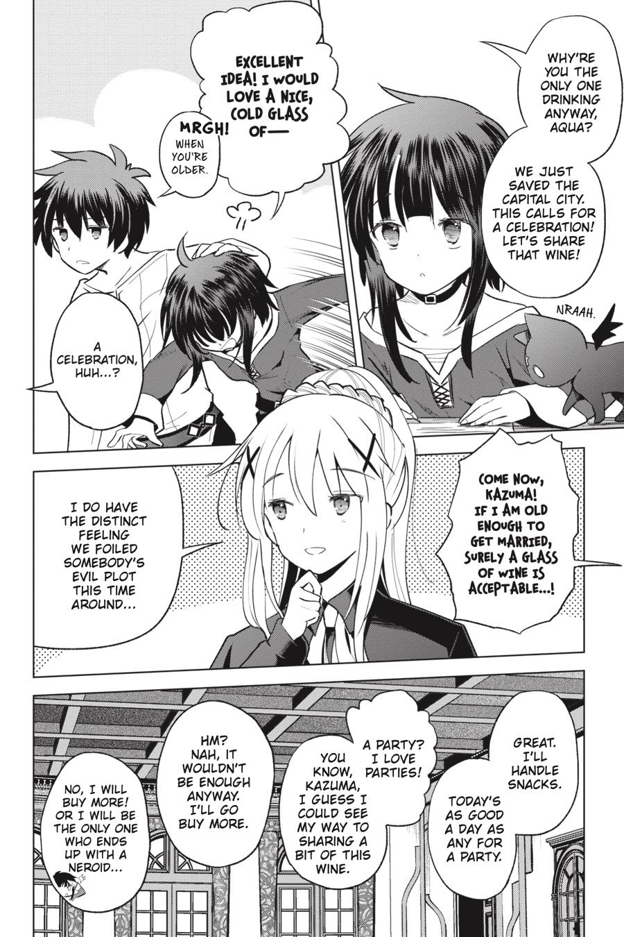 Kono Subarashii Sekai ni Shukufuku o! Chapter 65 page 14 - Chapter 65