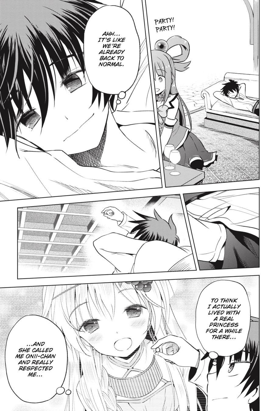 Kono Subarashii Sekai ni Shukufuku o! Chapter 65 page 15 - Chapter 65