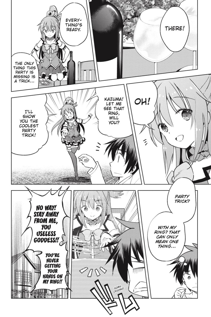 Kono Subarashii Sekai ni Shukufuku o! Chapter 65 page 16 - Chapter 65