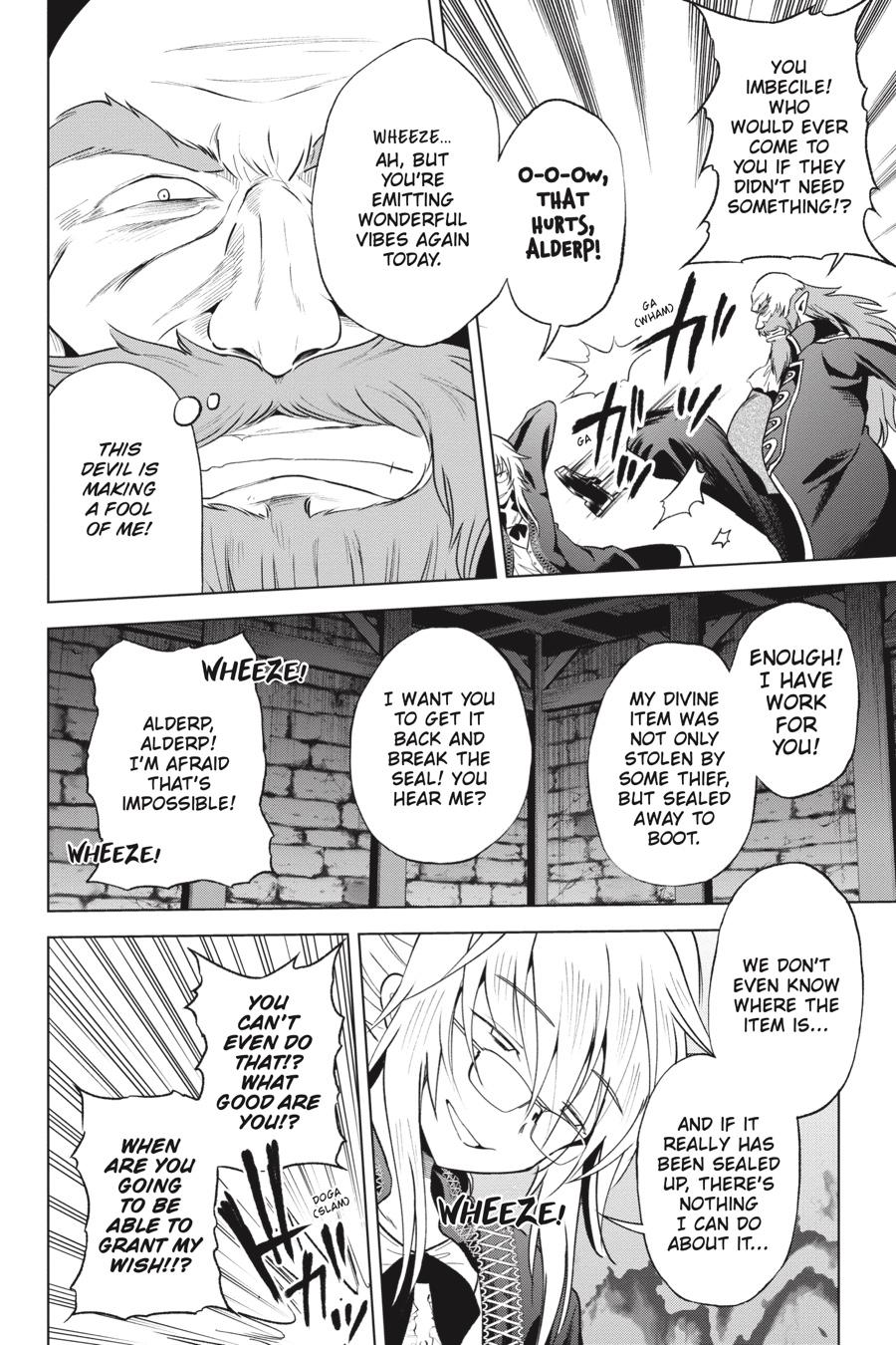 Kono Subarashii Sekai ni Shukufuku o! Chapter 65 page 4 - Chapter 65