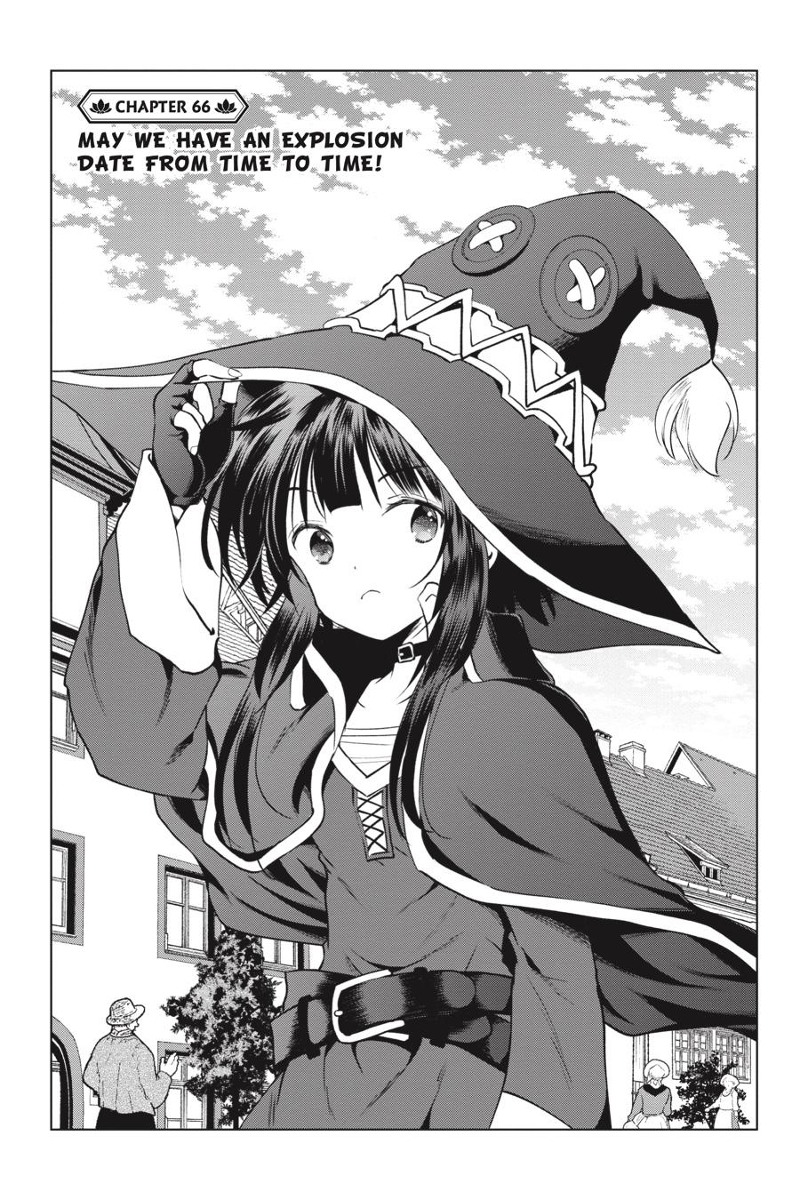 Kono Subarashii Sekai ni Shukufuku o! Chapter 66 page 1 - Chapter 66