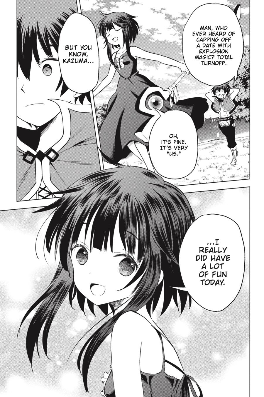 Kono Subarashii Sekai ni Shukufuku o! Chapter 66 page 11 - Chapter 66