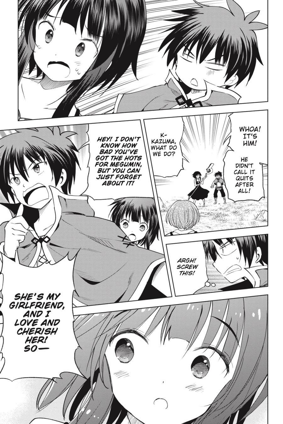 Kono Subarashii Sekai ni Shukufuku o! Chapter 66 page 13 - Chapter 66