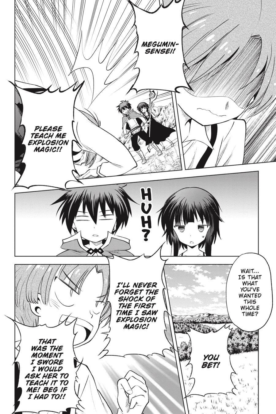 Kono Subarashii Sekai ni Shukufuku o! Chapter 66 page 14 - Chapter 66