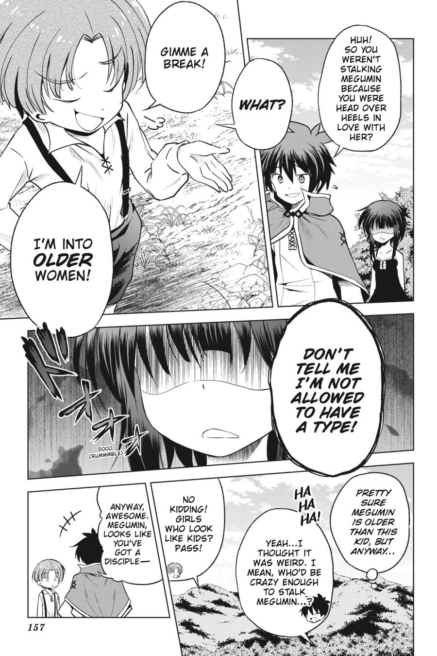Kono Subarashii Sekai ni Shukufuku o! Chapter 66 page 15 - Chapter 66