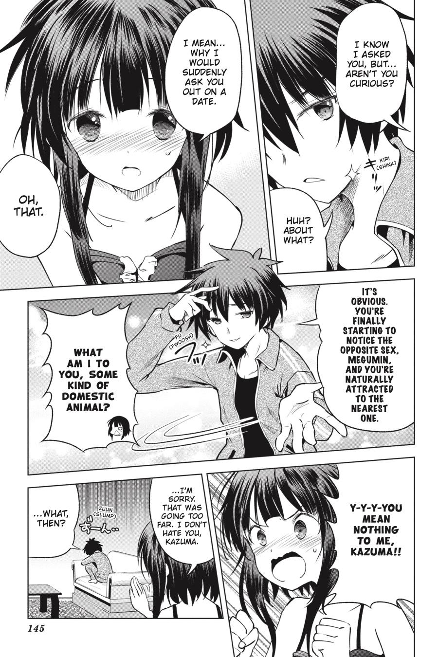 Kono Subarashii Sekai ni Shukufuku o! Chapter 66 page 3 - Chapter 66