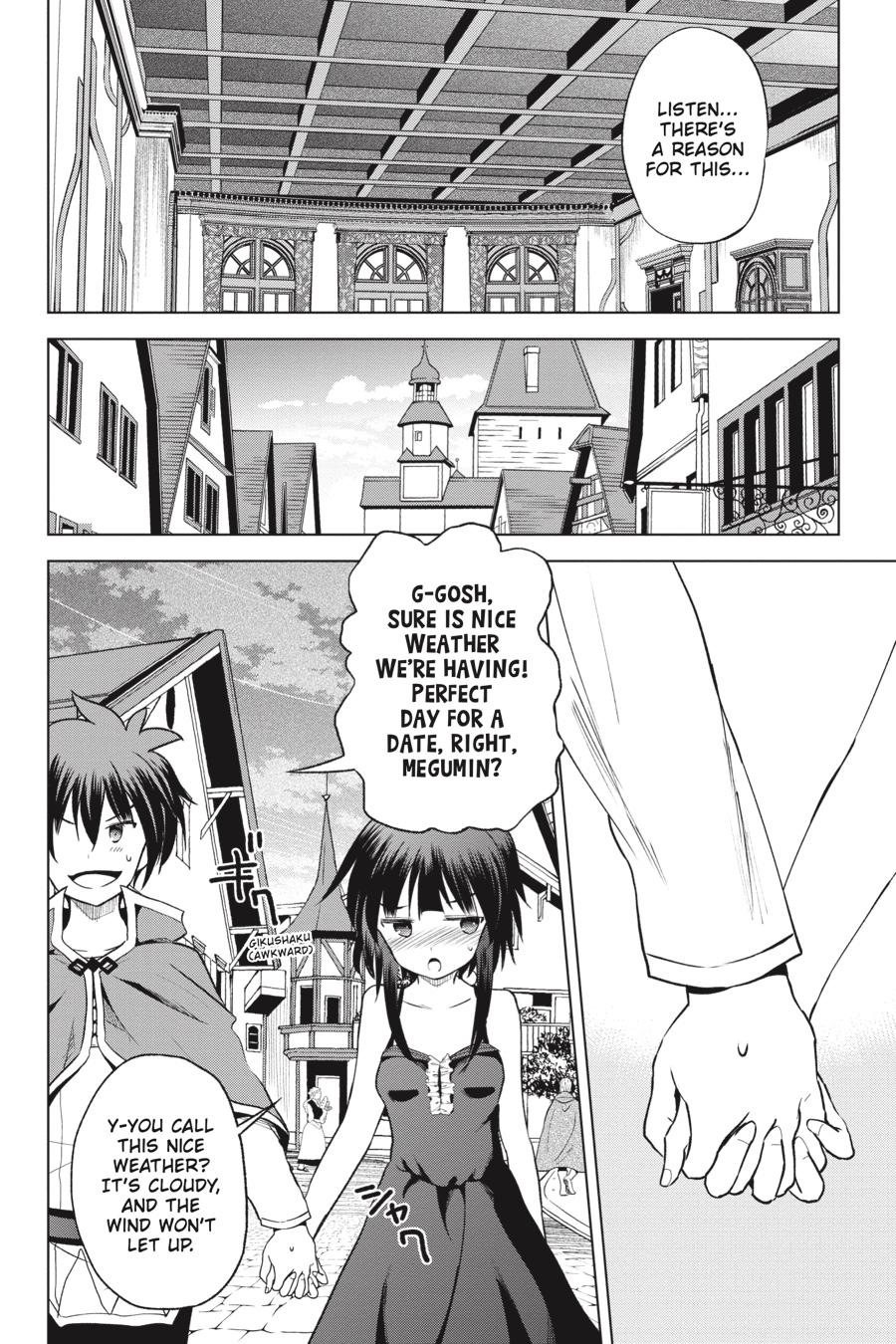 Kono Subarashii Sekai ni Shukufuku o! Chapter 66 page 4 - Chapter 66